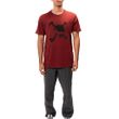 Camiseta Masculina Oakley Heritage Skull Tee Red Night-FOA406039-40C- -3-